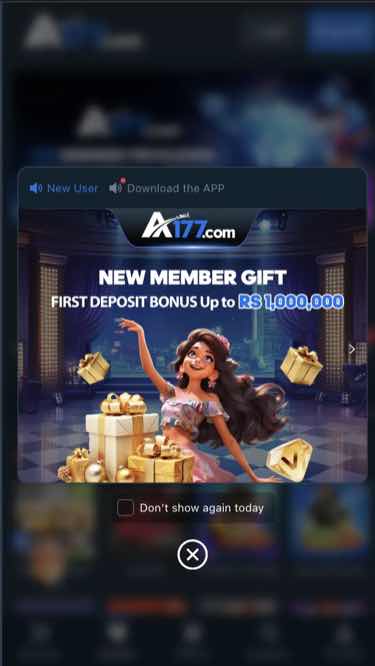 A177 Bonus Promotions Interface